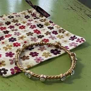 Brighton Retired Monte Carlo Hinged Bracelet
